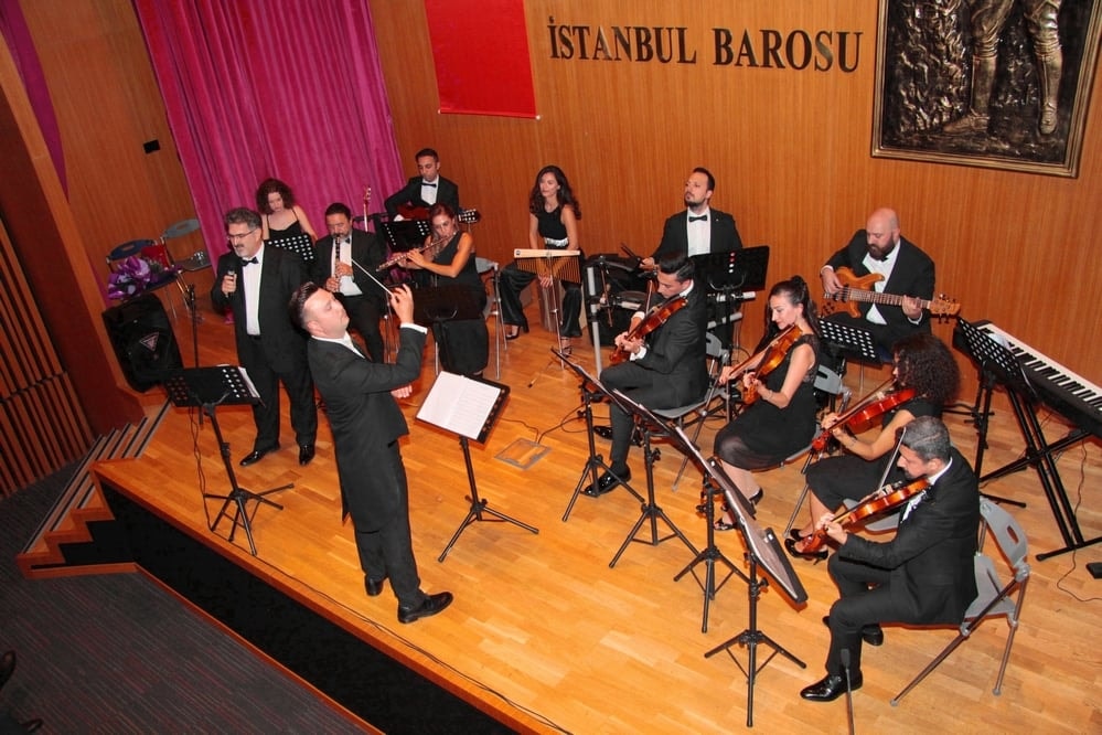 Oda Orkestrası Adli Yıl Açılış Konseri