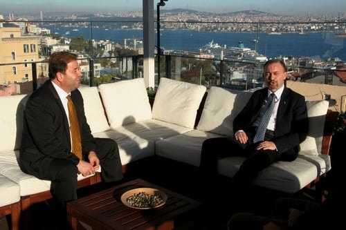 Maltepe Belediye Başkanı Ali Kılıç Baromuzu Ziyaret Etti

 - 2