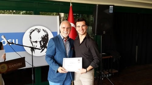 29. Dönem Hukuk İngilizcesi Ve Terminolojisi Derslerini Tamamlayanlara Katılım Belgeleri Verildi 
 - 12