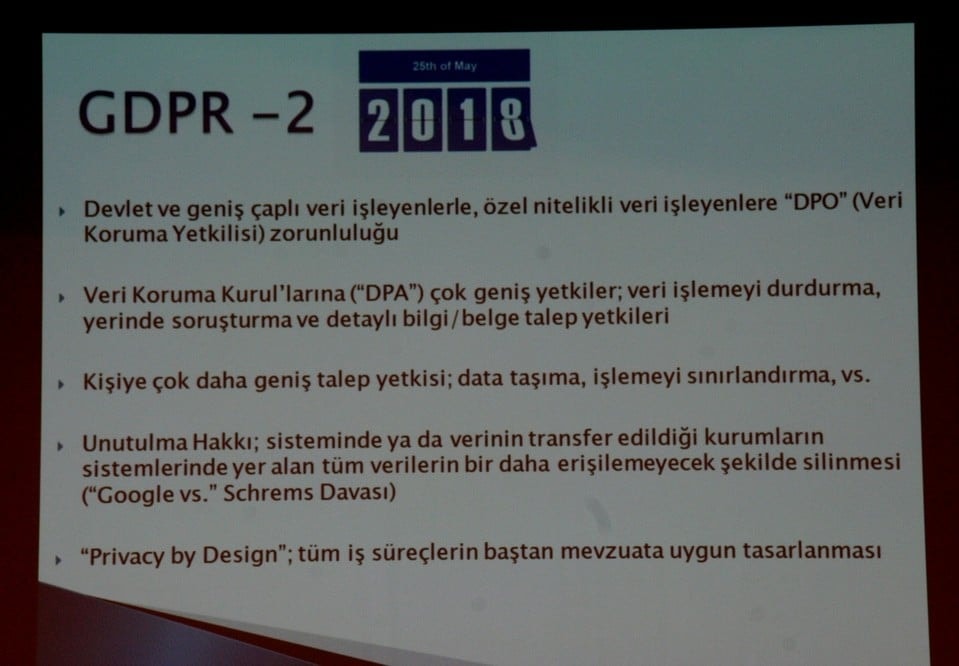 Avrupa Genel Veri Koruma Tüzüğü ve KVKK - 19