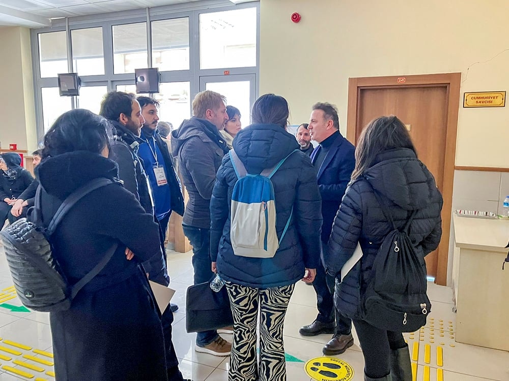 Baro Başkanımız Av. Filiz Saraç Kahramanmaraş’ta - 5