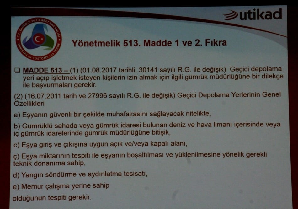Yükün Teslim Alınmaması, Demuraj ve Tasfiye Süreçleri - 68