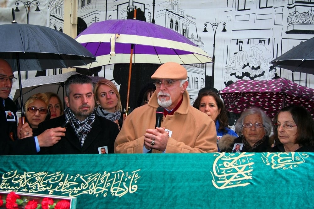 Avukat Şener Mete Son Yolculuğuna Uğurlandı - 16