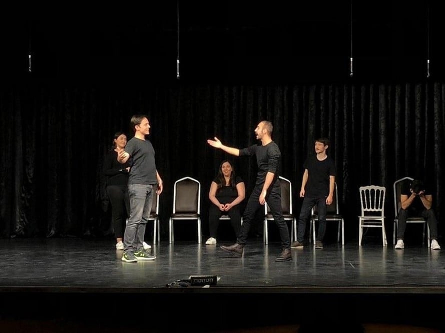 II. Av. Özgür Aksoy Tiyatro Buluşması - 1