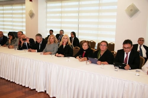 İstanbul Barosu’Ndan Türkiye Barolar Birliği’Ne Ziyaret

 - 12