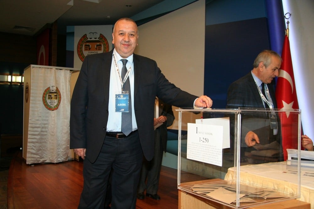 Türkiye Barolar Birliği Başkanlığına Feyzioğlu Yeniden Seçildi - 401