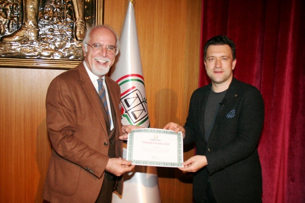 Avukatlıkta Teknolojinin Dünü, Bugünü, Yarını Konulu Söyleşi - 31