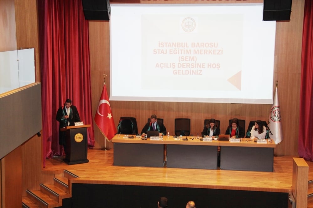 Staj Eğitim Merkezi Yeni Eğitim Dönemi Açılış Dersi - 22