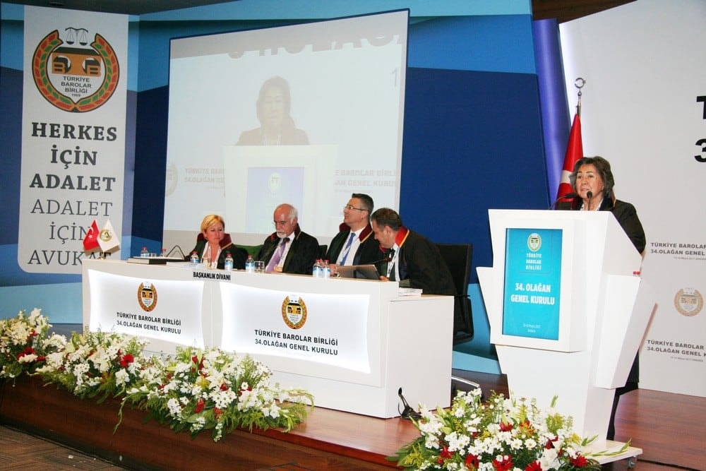 Türkiye Barolar Birliği Başkanlığına Feyzioğlu Yeniden Seçildi - 224