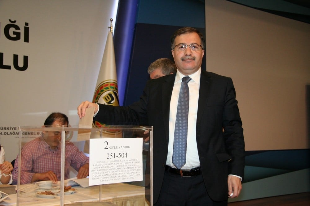 Türkiye Barolar Birliği Başkanlığına Feyzioğlu Yeniden Seçildi - 496