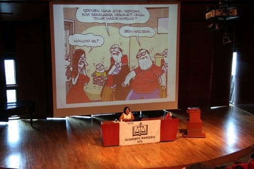 Kadın Hakları Ve Aile İçi Şiddet Konulu Sertifika Programı Devam Ediyor

 - 40