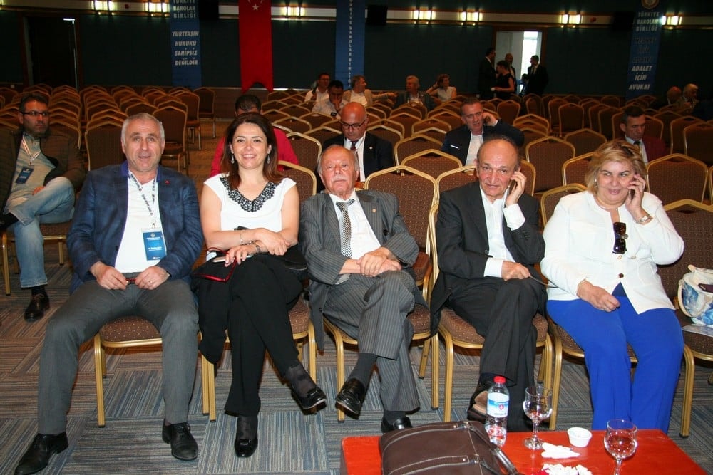 Türkiye Barolar Birliği Başkanlığına Feyzioğlu Yeniden Seçildi - 554