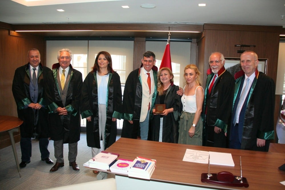 Meslekte 40, 50, 60 Yılını Dolduran 467 Meslektaşlarımıza Madalya Verildi - 419