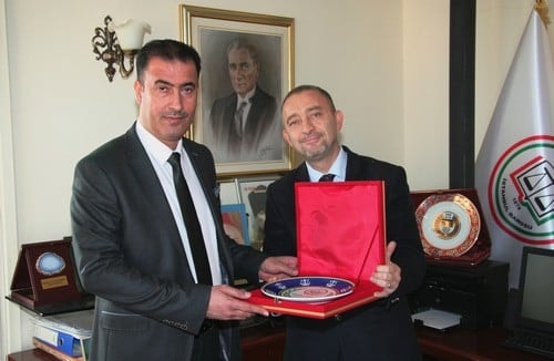 Kerkük Barosu İstanbul Barosu’Nu Ziyaret Etti