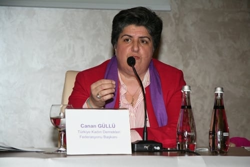 2015 Türkiye’Sinde Kadın
 - 45