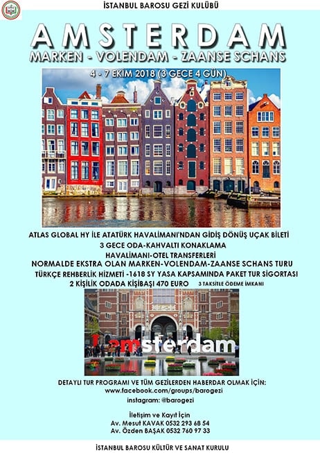 Amsterdam Gezisi