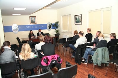 Berlinli Stajyer Avukatlar Baromuzu Ziyaret Etti

 - 7