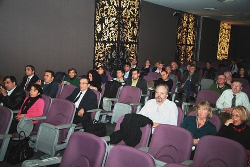 Yabancı Sendikacılar
Baromuzu Ziyaret Etti - 10