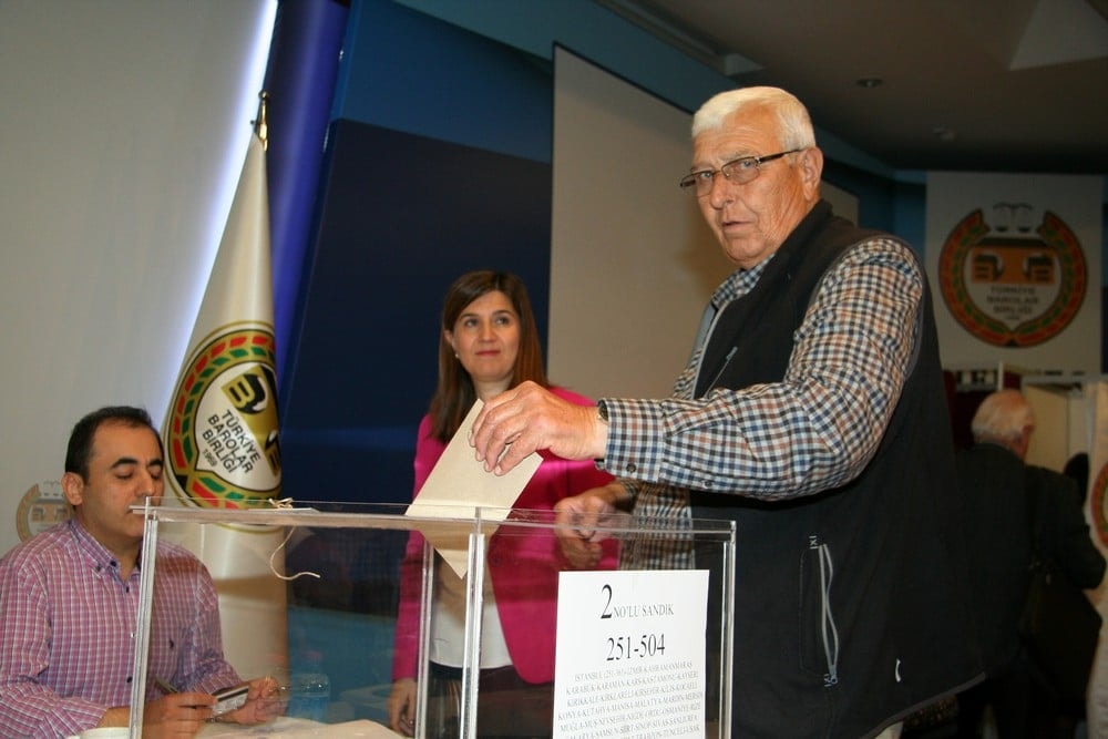 Türkiye Barolar Birliği Başkanlığına Feyzioğlu Yeniden Seçildi - 402