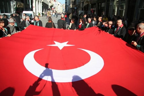 Barolar “Yargıya Ve Ülkeye Sahip Çıkma” Yürüyüşü Yaptılar - 21