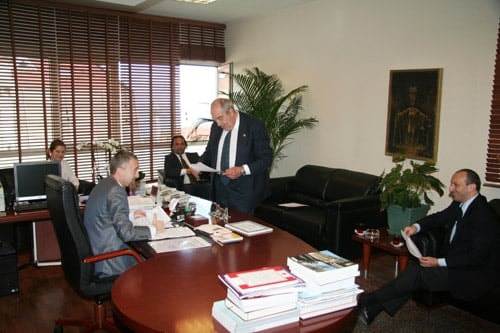 Uluslararası Avukatlar Birliği’Nin İstanbul Barosu Ziyareti

 - 4