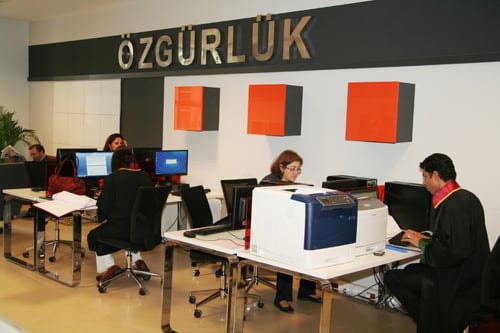 Adalet Sarayındaki Baro Mekânları
 - 21