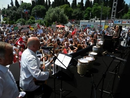 Devrim Yasamız Medeni Kanuna Sahip Çıkıyoruz Yürüyüşü - 66