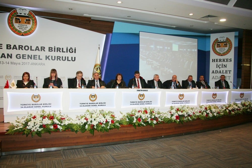 Türkiye Barolar Birliği Başkanlığına Feyzioğlu Yeniden Seçildi - 80