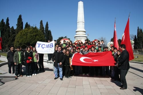 Çanakkale Şehitleri İstanbul’Da Da Anıldı
 - 15