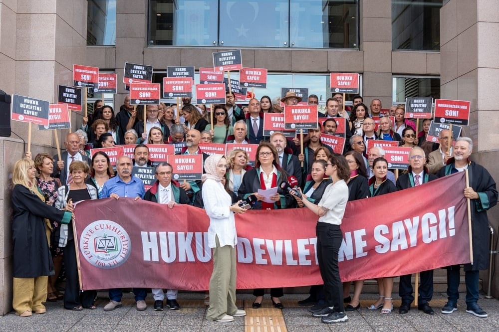 İstanbul Barosu Başkanı Av. Filiz Saraç: “Güçlünün Hukukunu Değil Hukukun Gücünü Savunmaya Devam Edeceğiz!” - 2