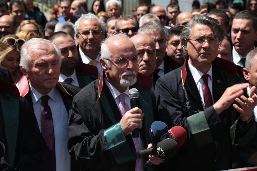 Baro Başkanına Saldıran Yargıç ya da Tuz Koktu - 2