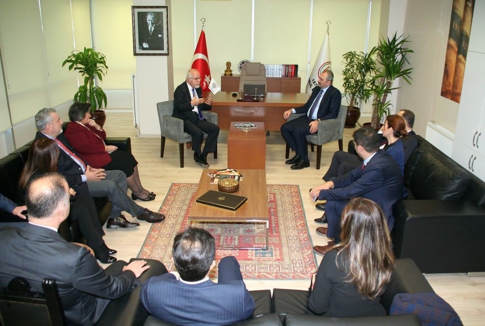 Adalet Bakanı Gül, İstanbul Barosunu Ziyaret Etti - 22