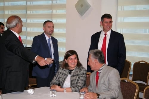 İstanbul Barosu’Ndan Türkiye Barolar Birliği’Ne Ziyaret

 - 5