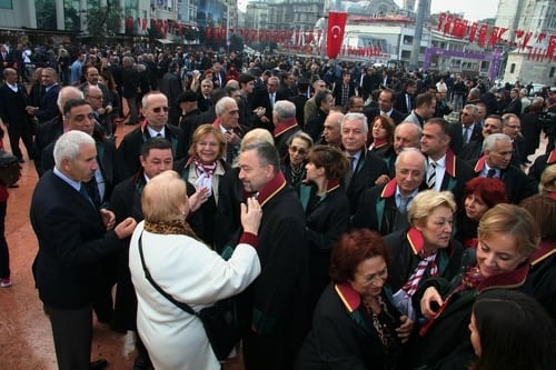 Ulu Önder Atatürk’Ü Saygı, Minnet Ve Şükranla Andık

 - 36