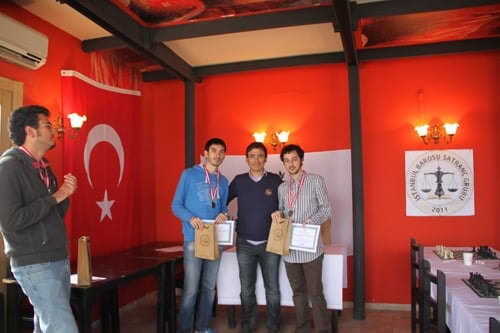 İstanbul Barosu Satranç Takımı Ustalara Karşı - 7