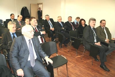 Alman Hukukçular Baroyu Ziyaret Etti - 2