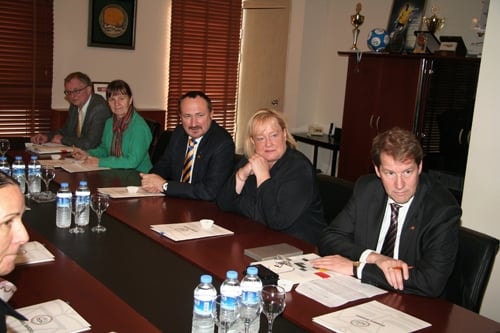 Alman Heyet Baromuzu Ziyaret Etti - 7