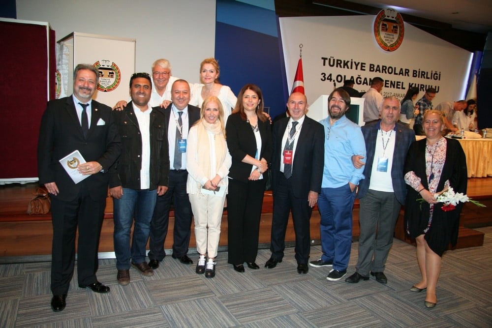 Türkiye Barolar Birliği Başkanlığına Feyzioğlu Yeniden Seçildi - 640