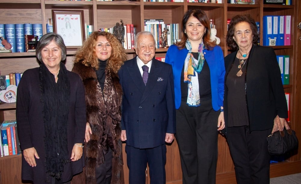 İstanbul Barosu’nun En Kıdemli Üyesi, Asırlık Çınarı Av. Salih Nuri Tüzel Vefat Etti - 3