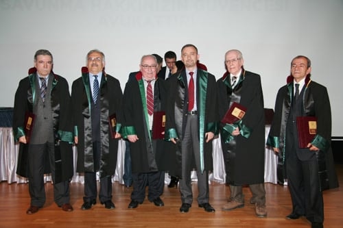 Mesleklerinde 25, 30, 35 Yılını Dolduran Toplam 693 Meslektaşımıza Plaket Verildi
 - 127