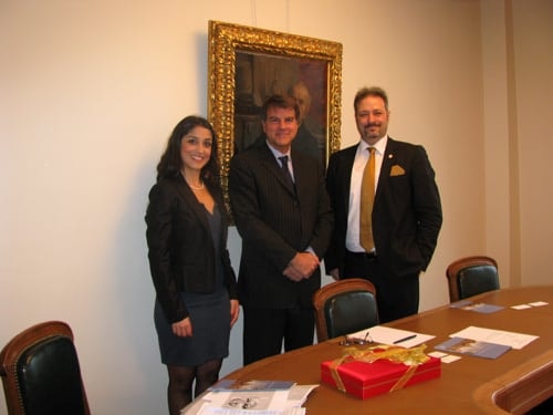 Paris Barosu’Nu Ve Paris Başkonsolosluğumuzu Ziyaret Ettik
 - 1