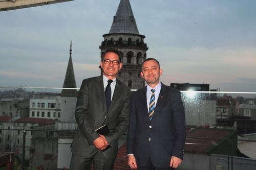 Almanya Başkonsolusu Baromuzu Ziyaret Etti
 - 20