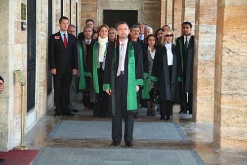 İstanbul Barosu Heyeti Ata’Nın Huzurunda - 12