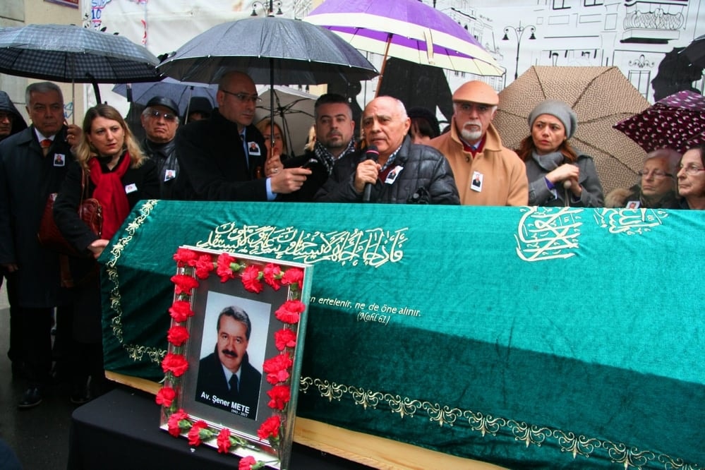 Avukat Şener Mete Son Yolculuğuna Uğurlandı - 21