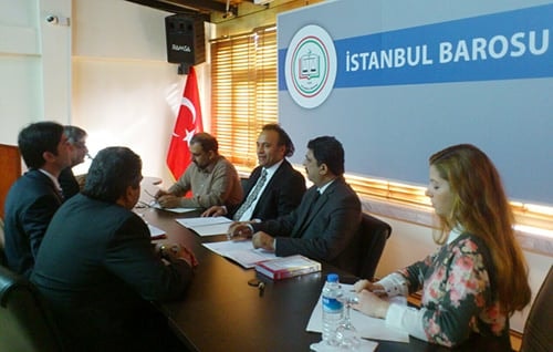 Pakistan Pencap Barosu İstanbul Barosu’Nu Ziyaret Etti

 - 1