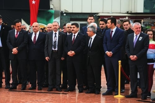 Aramızdan Ayrılışının 77. Yılında Atamızı Saygı Ve Minnetle Andık 
 - 4