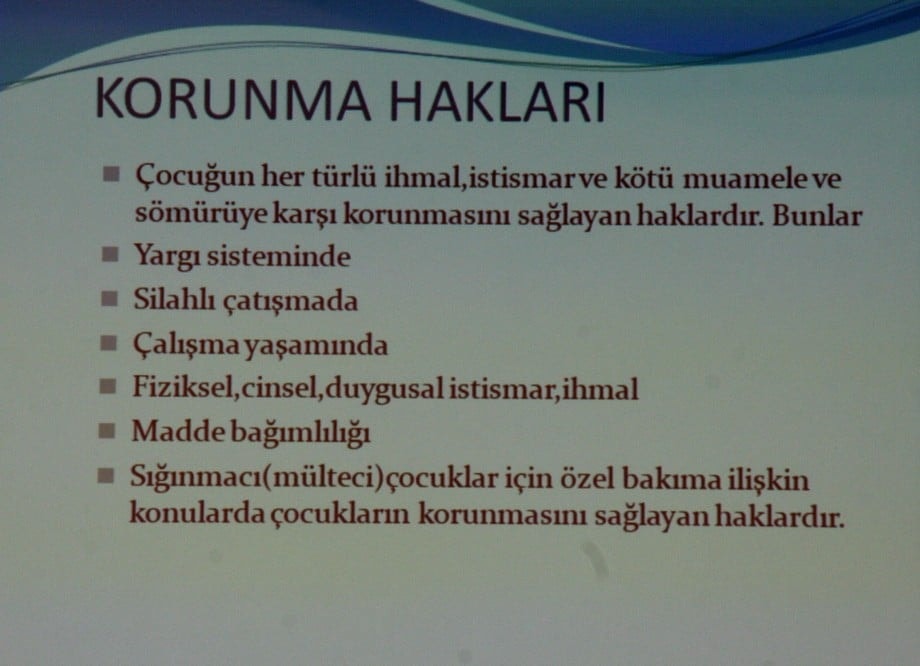 Çocuk Hukuku Konulu Eğitim Semineri - 28