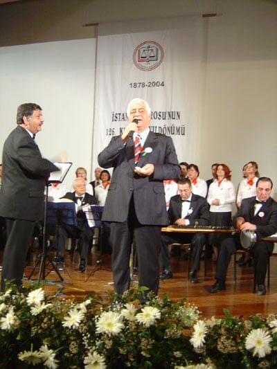 İstanbul Barosu Türk Sanat Müsikisi Korosu