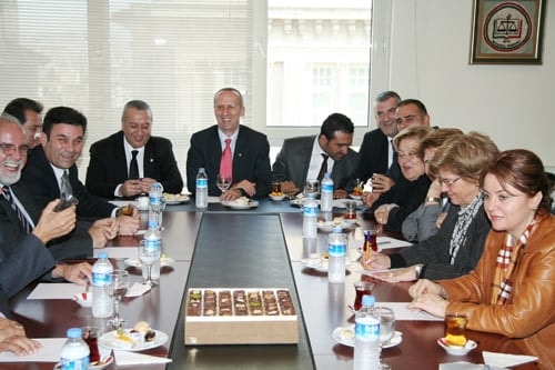 Türkiye Barolar Birliği Başkanı Coşar
Baromuzu Ziyaret Etti - 8