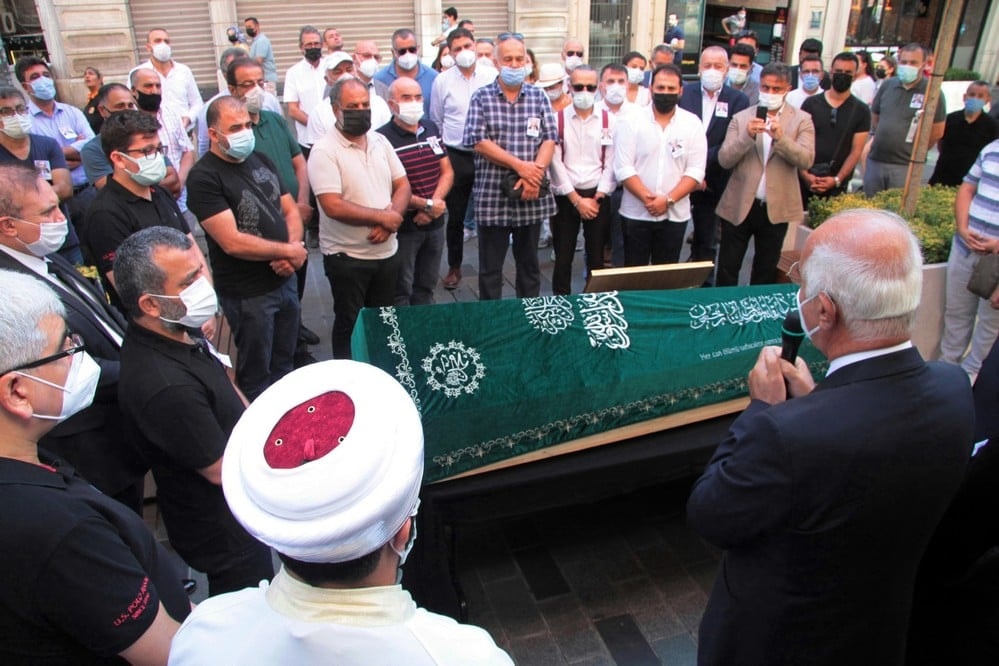 Avukat Müşir Deliduman'ı Kaybettik - 3